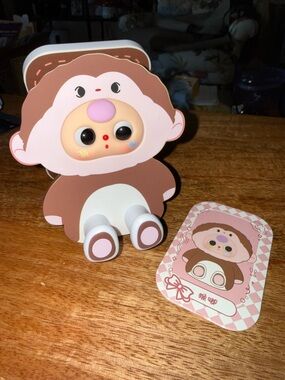 Baby Three Phone Stand - Monkey